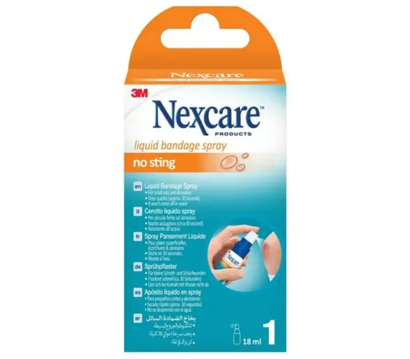 Pansement liquide Nexcare - flacon de 18ml