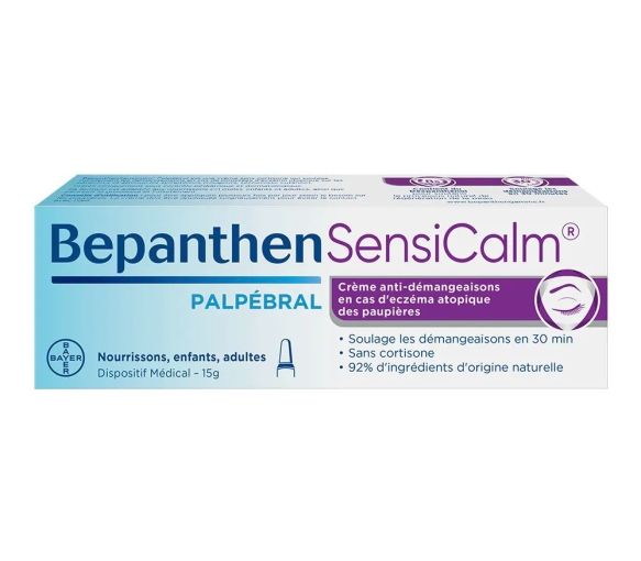 BepanthenSensiCalm Palpébral eczéma atopique des paupières - tube de 15g