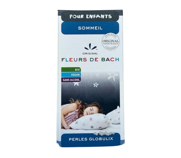 Fleurs de bach perles globulix sommeil enfants Lemon pharma - flacon de 20g - image 1