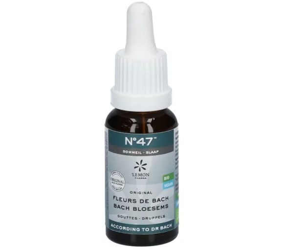 Fleur de bach n°47 Sommeil bio Lemon Pharma- flacon de 20ml - image 1