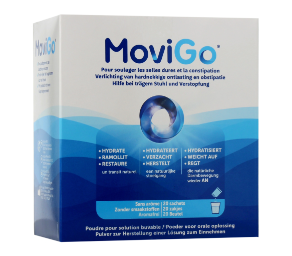 MoviGo selles dures et constipation Norgine - image 1