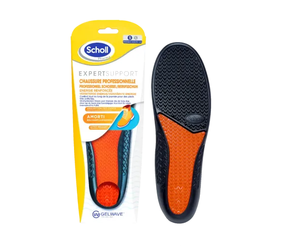 ExpertSupport Semelles Chaussure professionelle taille S Scholl - 1 paire de semelle (pointure 35,5 à 40,5) - image 1