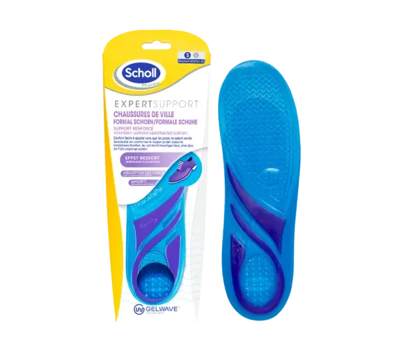 Expert support semelles chaussures de ville taille S Scholl - 1 paire de semelles