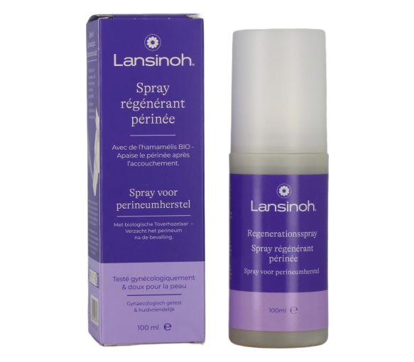 Spray régénérant périnée post-accouchement bio Lansinoh – 100 ml