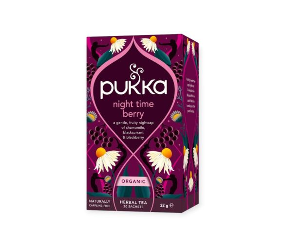 Ciel étoilé de fruits rouges Pukka - une boite de 20 sachets - image 1