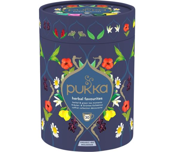 Coffret collection découverte Infusions & Thés bio Pukka – 30 sachets - image 1