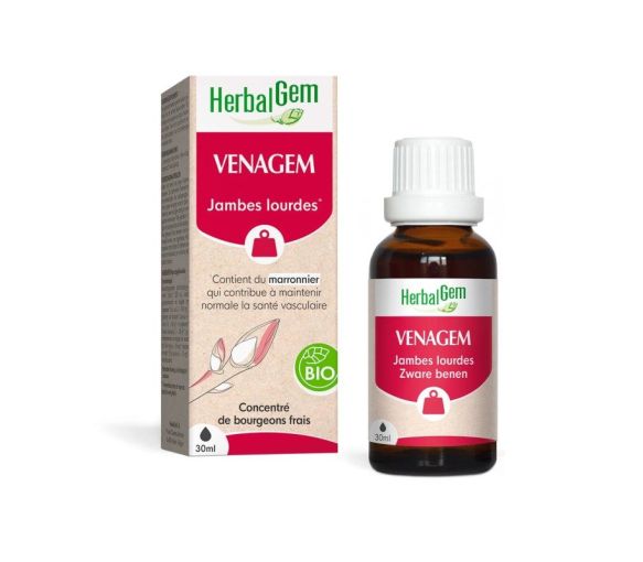 Venagem jambes lourdes bio Herbalgem - flacon de 30ml
