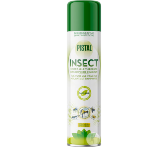 Insect spray insecticide citronelle Pistal - spray de 300ml