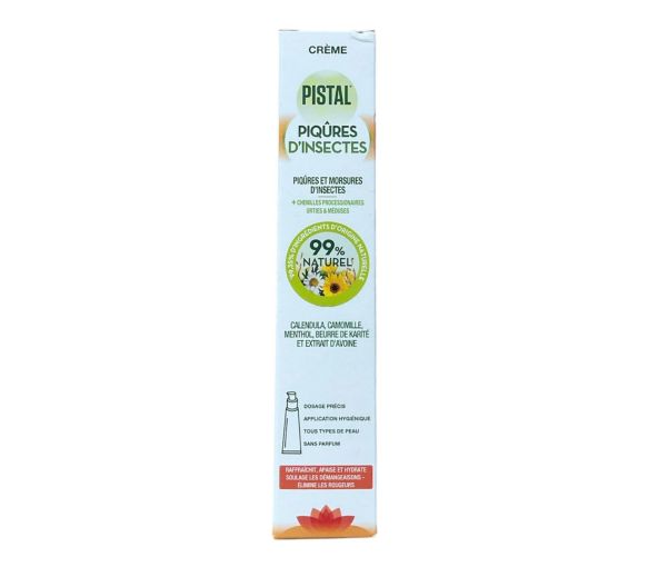Piqûres d'insectes crème Pistal - flacon-pompe de 30ml - image 1