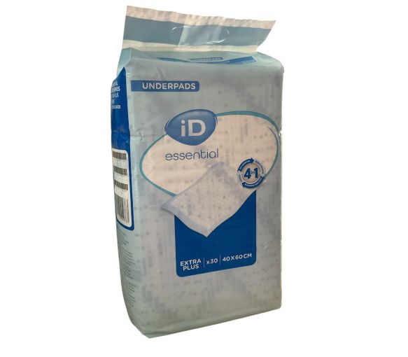 ID Essential Alèse protection extra plus 40x60 cm Lohmann & Rauscher - paquet de 30 alèses - image 1