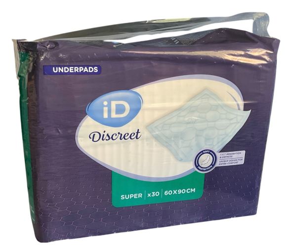 ID Discret super Alèses 60x90cm Lohmann & Rauscher - paquet de 30 alèses - image 1