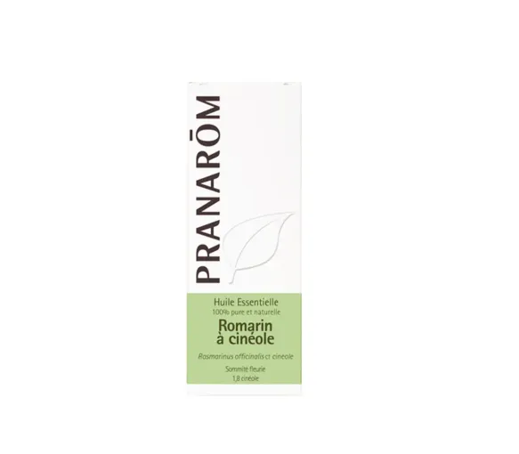 Huile essentielle romarin à cinéole Pranarom - flacon de 10ml