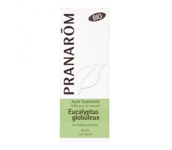Huile essentielle eucalyptus globuleux bio Pranarôm - flacon de 10ml
