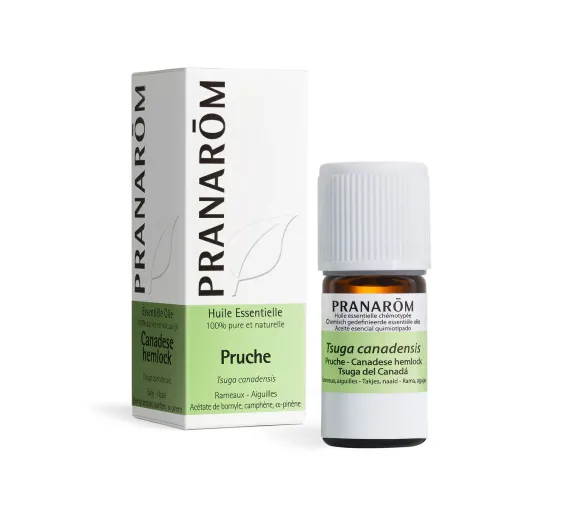 Huile essentielle de pruche Pranarôm - flacon de 5ml