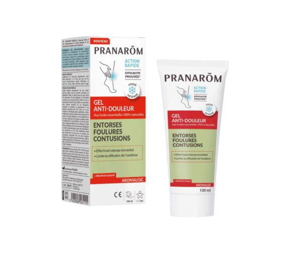 Aromalgic gel anti-douleur Pranarom - tube de 100ml