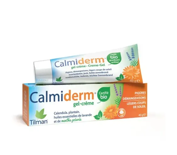 Calmiderm Gel-crème bio Tilman - tube de 40g
