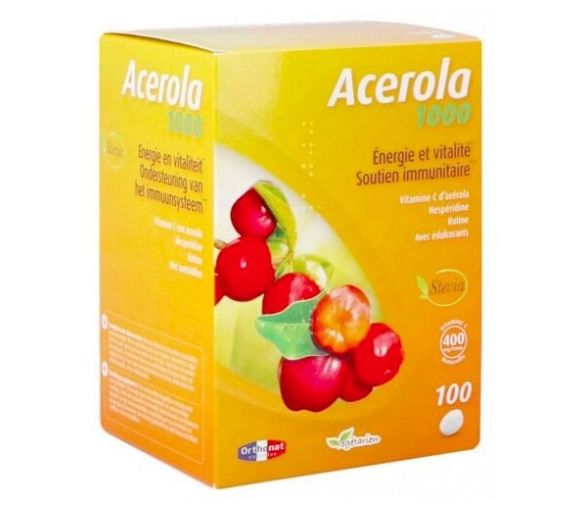 Acérola 1000 Orthonat - boite de 100 comprimés - image 1