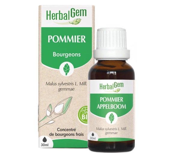Pommier BIO Herbalgem - flacon de 30ml