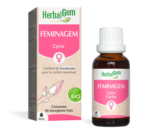 Feminagem cycle BIO Herbalgem - flacon de 30ml - image 1