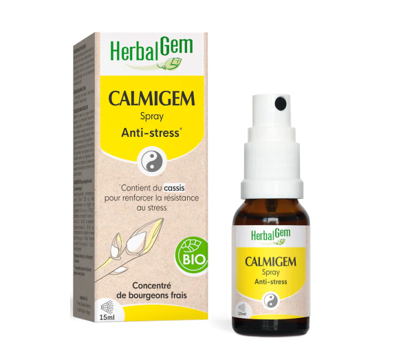 Calmigem anti-stress BIO Herbalgem - spray 15 ml - image 1