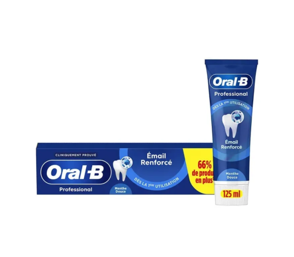 Dentifrice email renforcé menthe douce Oral-B - image 1
