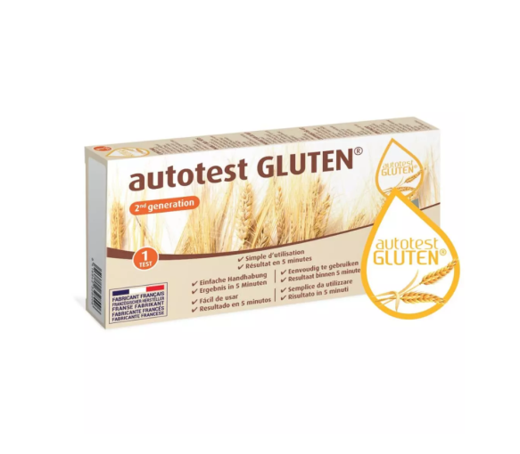 Autotest gluten 2nd génération AAZ - un test