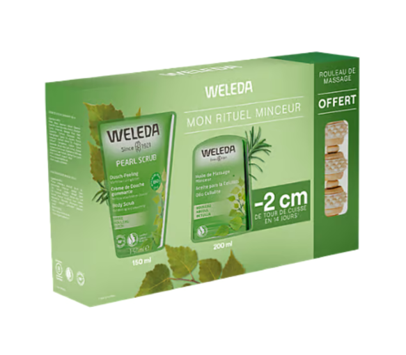 Mon rituel minceur Weleda - coffret de 3 produits - image 1