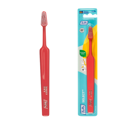 Brosse à dents souple TePe - une brosse à dents - image 1