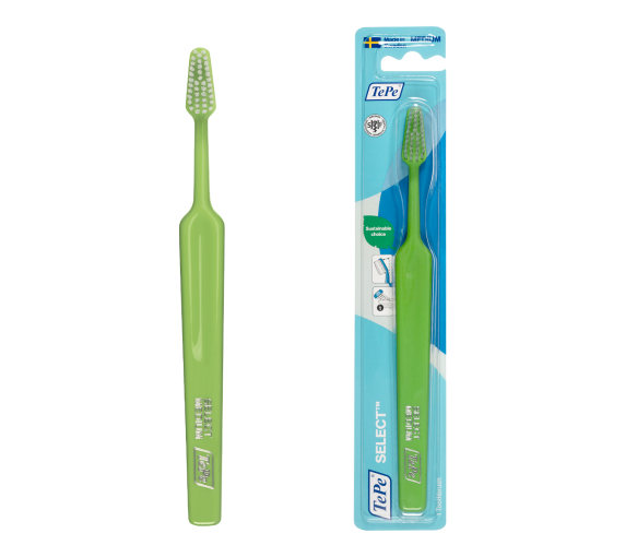 Brosse à dents select medium TePe - 1 brosse à dents - image 1