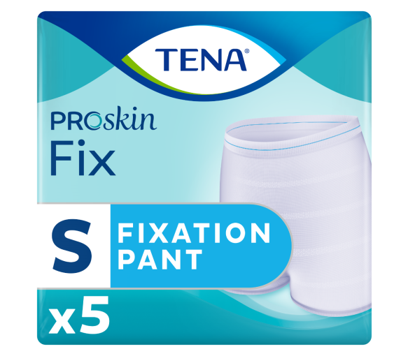 ProSkin Fix premium slip de maintien taille S Tena - paquet de 5 protections