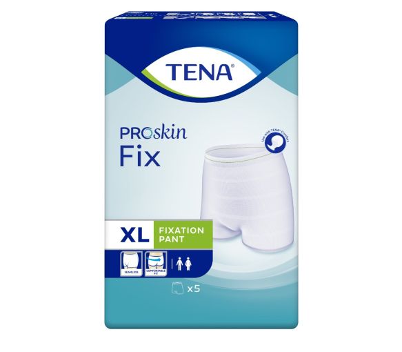 ProSkin Fix premium slip de maintien taille XL Tena - paquet de 5 protections