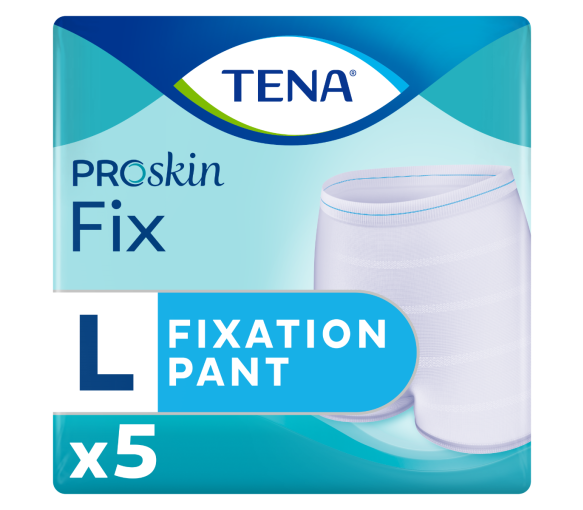 ProSkin Fix premium slip de maintien taille L Tena - paquet de 5 protections