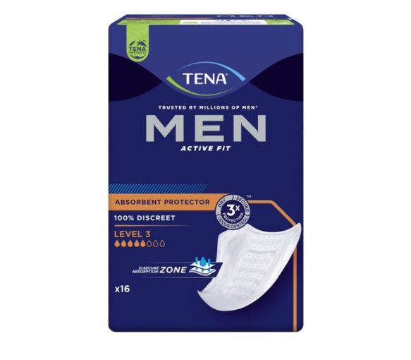 Protection absorbantes Men niveau 3 taille 46-56 Tena - 16 protections - image 1