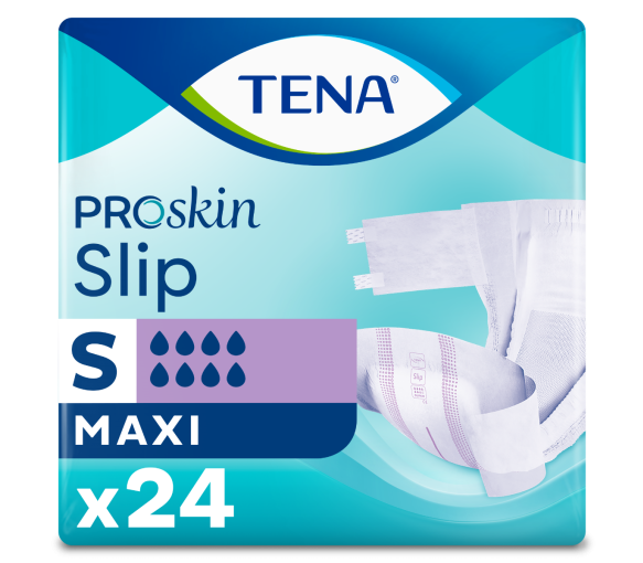 Proskin Slip Couches adultes maxi taille S Tena - sachet de 24 changes complets