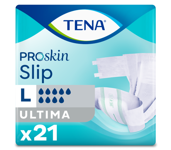 ProSkin slips absorbants L Tena - paquet de 21 protections