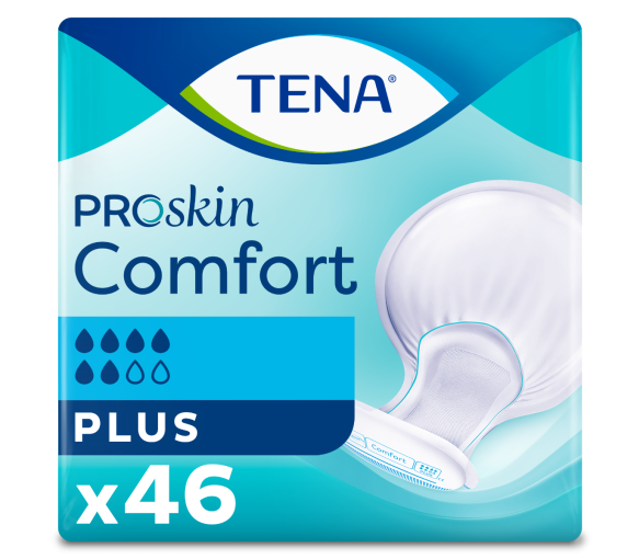 ProSkin Comfort Plus protections anatomiques Tena - paquet de 46 protections