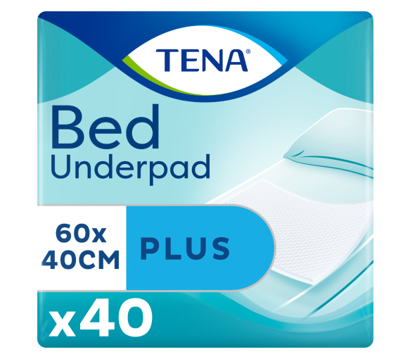 Bed plus Alèses 40X60cm Tena - Sachet de 40 pièces - image 1