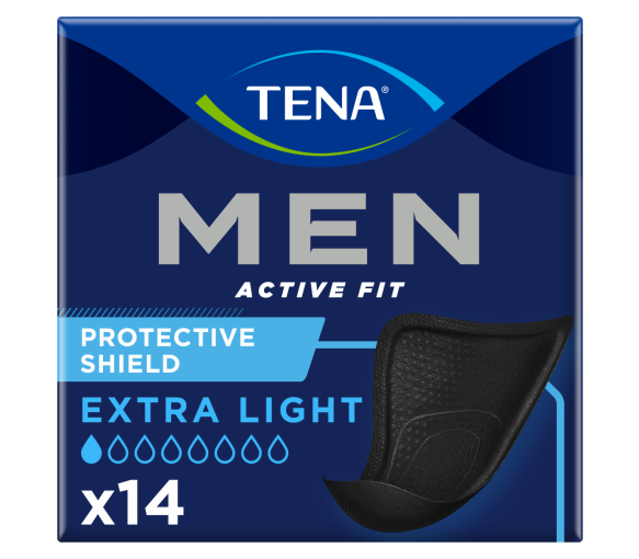 Protection discrète pertes très légères Extra-light Tena Men - boîte de 14 protections - image 1