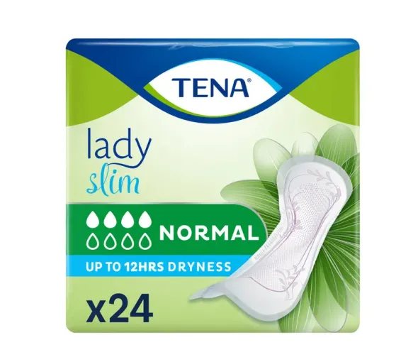 Lady normal serviettes Tena - 24 serviettes - image 1