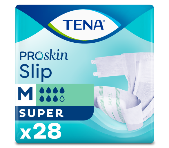 ProSkin Super slips M Tena - paquet de 28 protections
