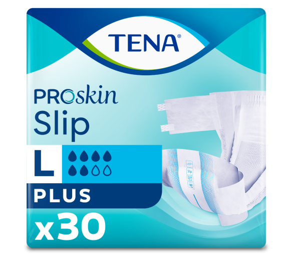 ProSkin Plus slips absorbants L Tena - paquet de 30 protections