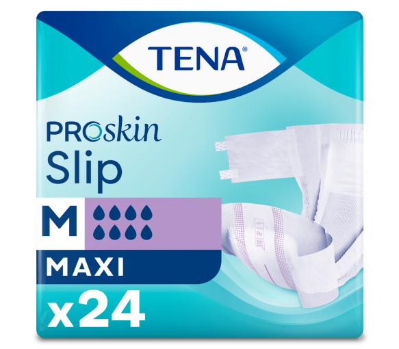 Proskin Slip Couches adultes maxi taille M Tena - sachet de 24 changes complets - image 1