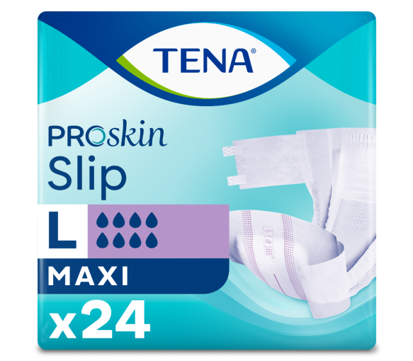 Proskin Slip Couches adultes maxi taille L Tena - sachet de 24 changes complets