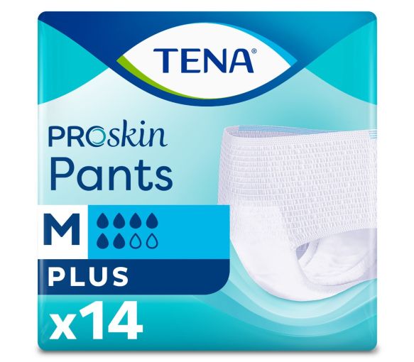 Proskin Pants Plus Taille M Tena - sachet de 14 protections - image 1