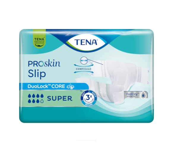 ProSkin super slips absorbants taille XL - paquet de 28 protections
