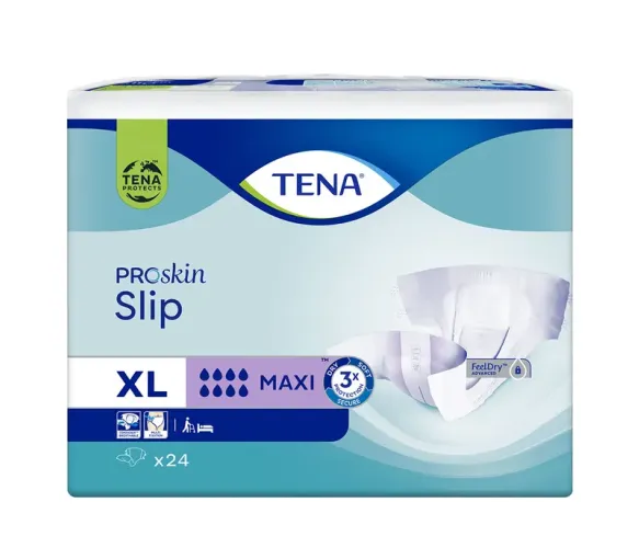 Proskin Couches adultes Maxi Taille XL Tena - paquet de 24 changes - image 1