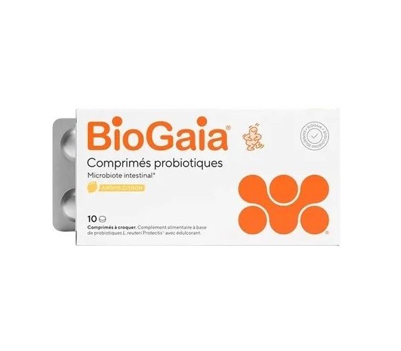 Probiotiques microbiote intestinal arôme citron BioGaia - image 2