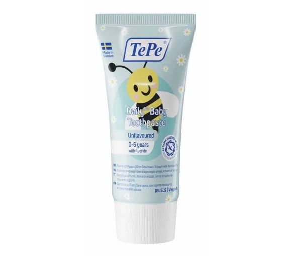 Dentifrice Daily Baby 0-6 ans TePe - tube de 50ml - image 1