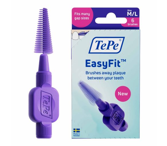 Easyfit brossettes interdentaires M/L Tepe - 6 brossettes - image 1