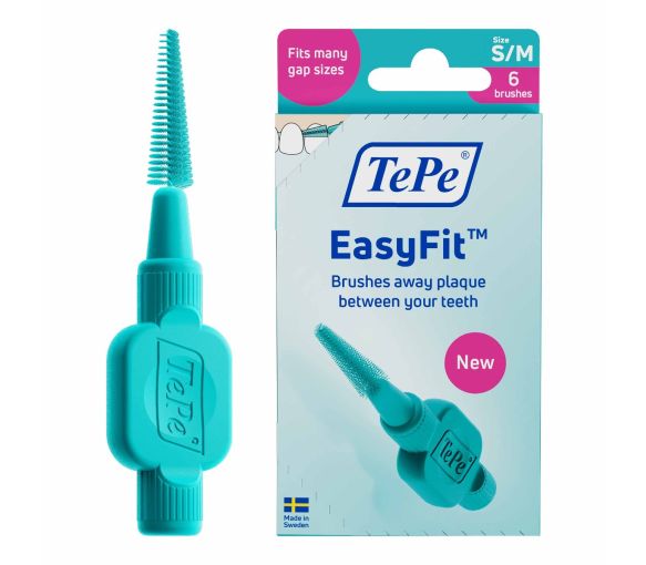 Easyfit brossettes interdentaires S/M Tepe - 6 brossettes - image 1